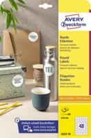 Etik rond wt perm 30mm 480x