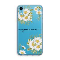 Daisies: iPhone XR Transparant Hoesje