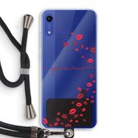 Kusjes: Honor Play 8A Transparant Hoesje met koord