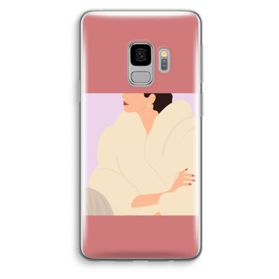 Cosy: Samsung Galaxy S9 Transparant Hoesje