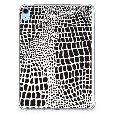 iPad (2022) 10.9 Back Case Slangenprint iPad (2022) 10.9 Back Case Slangenprint