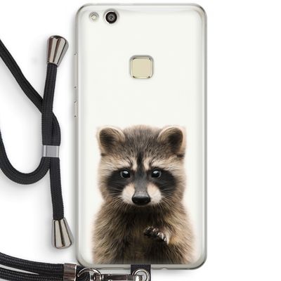 Rocco: Huawei Ascend P10 Lite Transparant Hoesje met koord