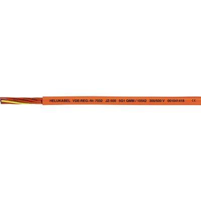 HELU JZ-500 Orange Stuurstroomkabel 5 G 1 mm² Oranje 10542-1000 1000 m