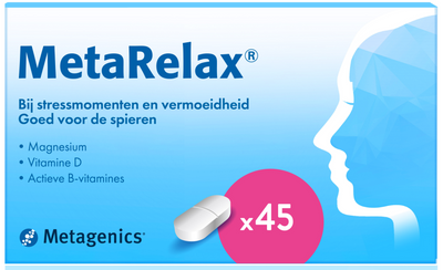 Metagenics MetaRelax Tabletten