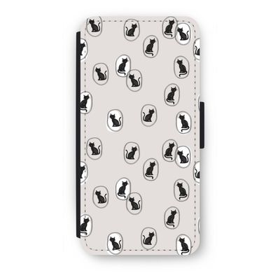 Miauw: iPhone SE 2020 Flip Hoesje