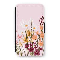 Painted wildflowers: iPhone 11 Pro Flip Hoesje