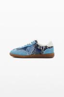 Denim sneakers - BLUE - 36