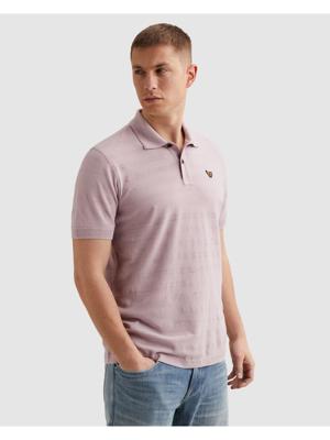 Pme Legend Injected Popcorn Pique Ppss2603885 Poloshirts 4203 Lavender Frost