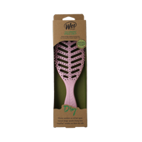 Wet Brush Go green speed dry pink 1 Stuks