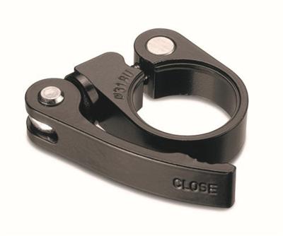 Ursus zadelpenklem 31.8mm met hendel. zwart