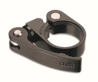Ursus zadelpenklem 31.8mm met hendel. zwart