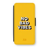 No Bad Vibes: iPhone 7 Flip Hoesje