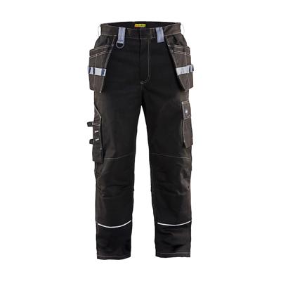 Blåkläder Vlamvertragende werkbroek 14611516 | Zwart/Grijs | Maat 62 - 7330509638903
