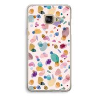 Terrazzo Memphis Pink: Samsung A3 (2017) Transparant Hoesje Terrazzo Memphis Pink: Samsung A3 (2017) Transparant Hoesje