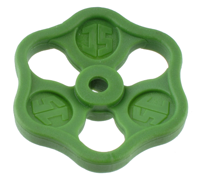 Cornat draaiwiel voor haakse kraan 1/2x3/4 - t571501