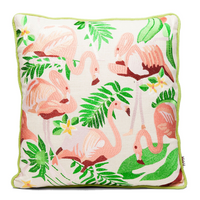Kare Design kussen exotic flamingo 45 x 45 - thumbnail