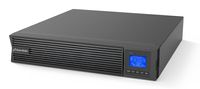 PowerWalker VFI 1000 ICR IoT Dubbele conversie (online) 1000 VA 1000 W 8 AC-uitgang(en) - thumbnail