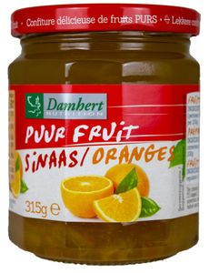 Damhert Puur Fruit Confituur Sinaas