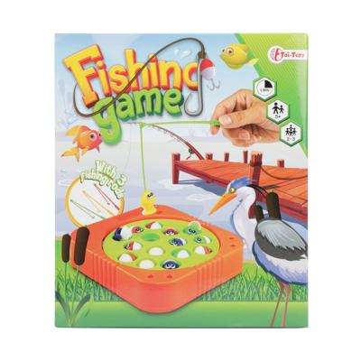 Toi-Toys elektronisch visspelletje met 3 vishengel