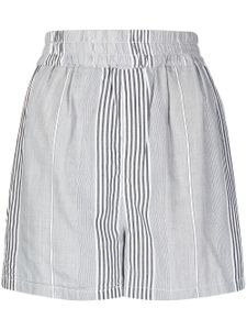 RTA short à rayures - Gris