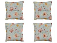 Zit universeel ca. 50x50 cm Florina orange (4 stuks) Madison - Madison