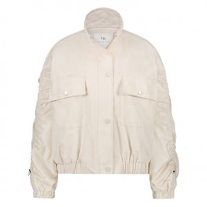 Nukus - Wit | Dames | Jas | Wit | XXL | regular | Kamst mode