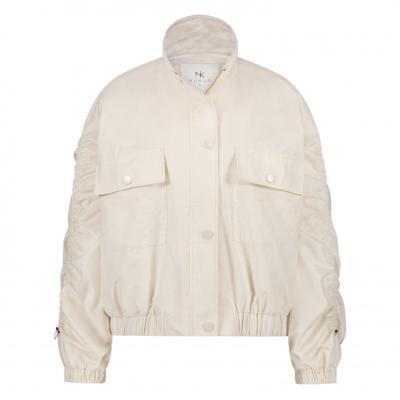 Nukus - Wit | Dames | Jas | Wit | M | regular | Kamst mode