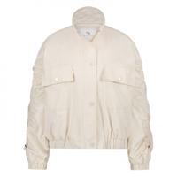 Nukus - Wit | Dames | Jas | Wit | XXL | regular | Kamst mode