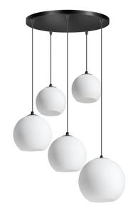 ETH Grote vide hanglamp Orb Opal 05-HL4268-3067