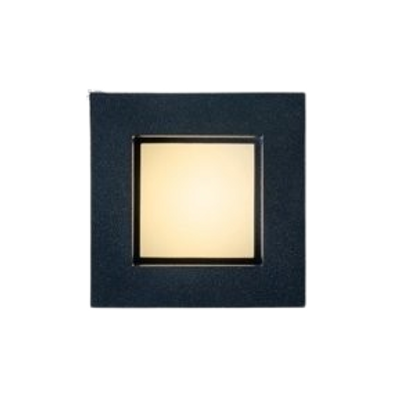 Dekko - Bled sq Plafondlamp wit