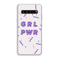 GRL PWR: Samsung Galaxy S10 5G Transparant Hoesje