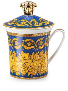 Versace tasse Floralia en porcelaine - Multicolore