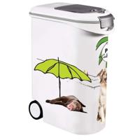 Box voor Curver PetLife brokjes 20 kg voerbewaarbak