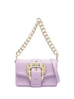 Versace Jeans Couture sac porté épaule à boucle Baroque - Violet - thumbnail