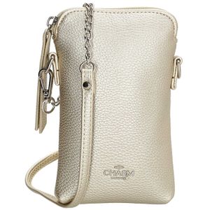 Charm London Phone Bag Telefoontasje Stratford Goud