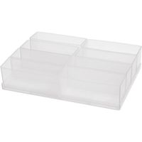 raaco A 9-2 Inzetstuk voor assortimentskoffer Werkplaats (l x b x h) 220 x 160 x 47 mm Aantal vakken: 8 Vaste onderverdeling Piece Inhoud 1 stuk(s) - thumbnail