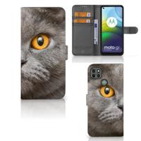 Telefoonhoesje | Met pasjeshouder | Motorola Moto G9 Power Britse Korthaar