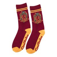 Cinereplicas Set of 3 Gryffindor Socks Unisex Rood, Geel 3 paar/paren - thumbnail