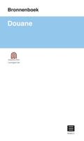Douane - Bronnenboek (Paperback)