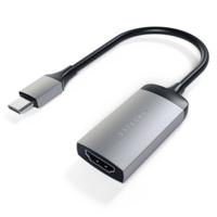 Satechi ST-TC4KHAM USB-C / HDMI Adapter [1x USB-C stekker - 1x HDMI-bus] Spacegrijs 4K UHD