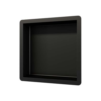 Inbouwnis Brauer Box Met Flens 30x30cm Zwart