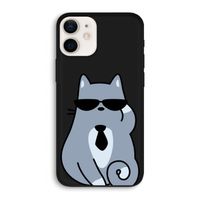Cool cat: iPhone 12 Biologisch afbreekbaar hoesje