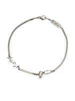 Saint Laurent bracelet Opyum à breloque - Argent