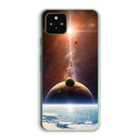 Omicron 2019: Google Pixel 5a 5G Transparant Hoesje Omicron 2019: Google Pixel 5a 5G Transparant Hoesje