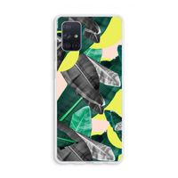 Fantasie jungle: Galaxy A71 Transparant Hoesje
