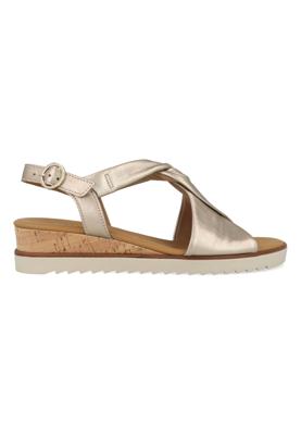 Gabor Sandalen 62.751.82 Zilver-42 maat 42