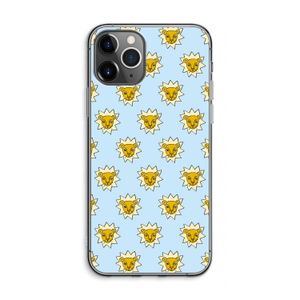 Leeuwenkoppen: iPhone 11 Pro Max Transparant Hoesje