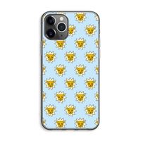 Leeuwenkoppen: iPhone 11 Pro Max Transparant Hoesje