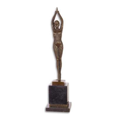 A BRONZE SCULPTURE CALLED "STARFISH"