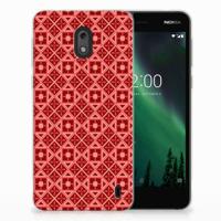 Nokia 2 | TPU bumper | Batik Rood